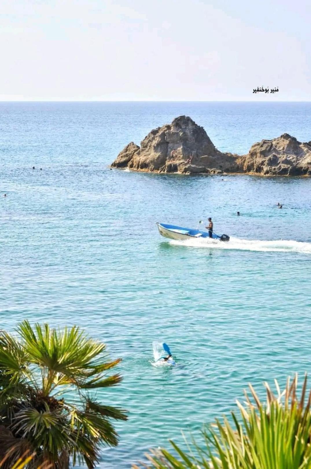Hotel Plage D'Or Jijel Exterior foto